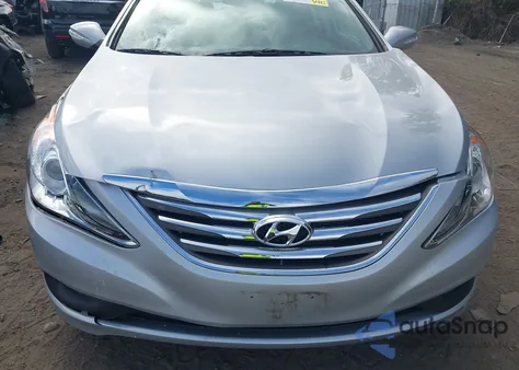 2014 Hyundai Sonata Limited z USA, uszkodzony, nr VIN 5NPEC4AC2EH878777